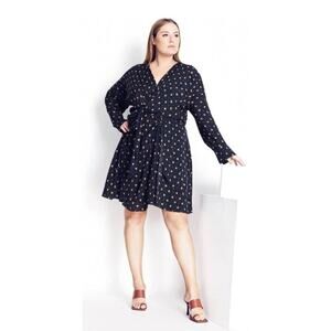 Nwtg Refinity Nyla Twist Front Dress Size S